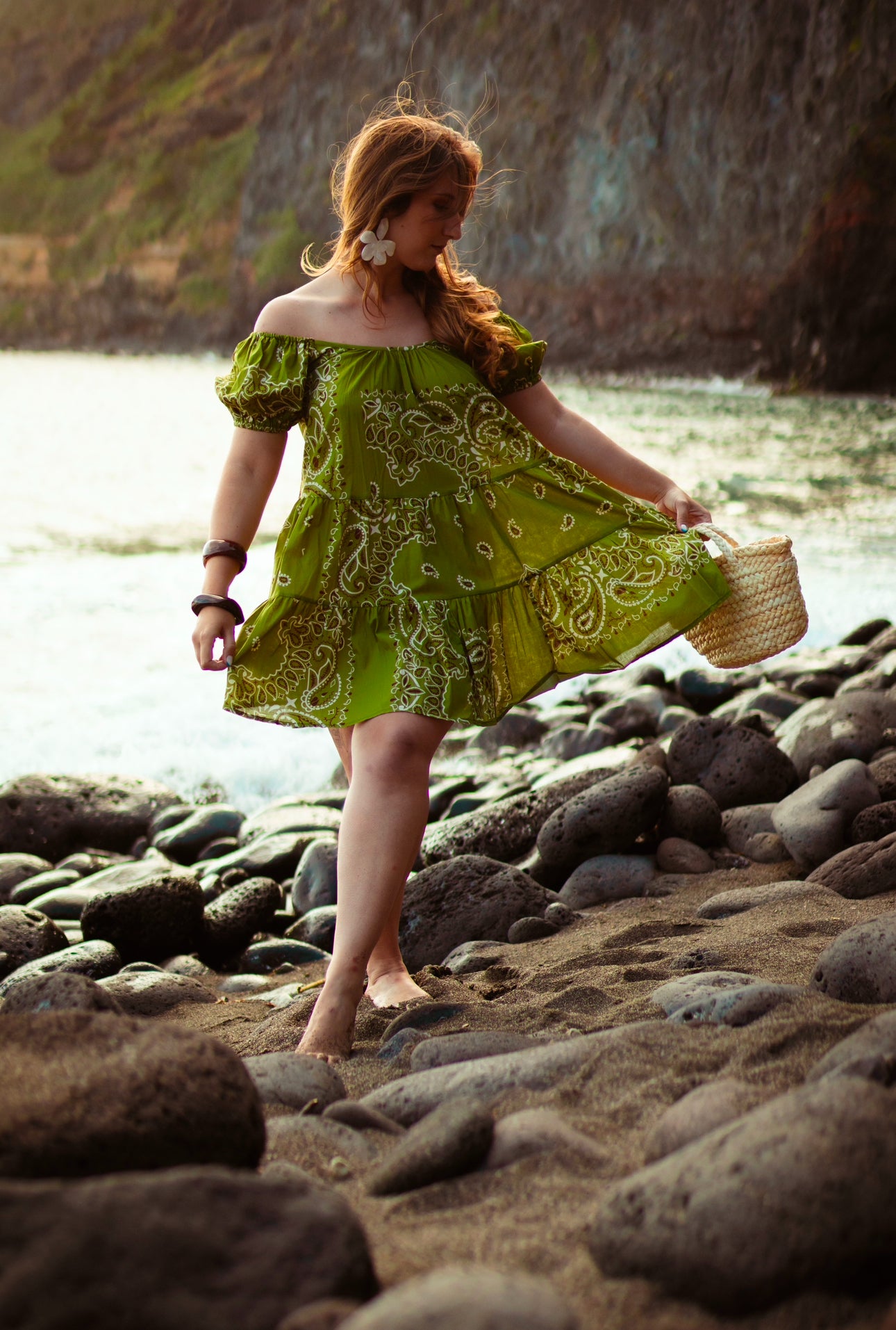 Vestido Búzios Verde