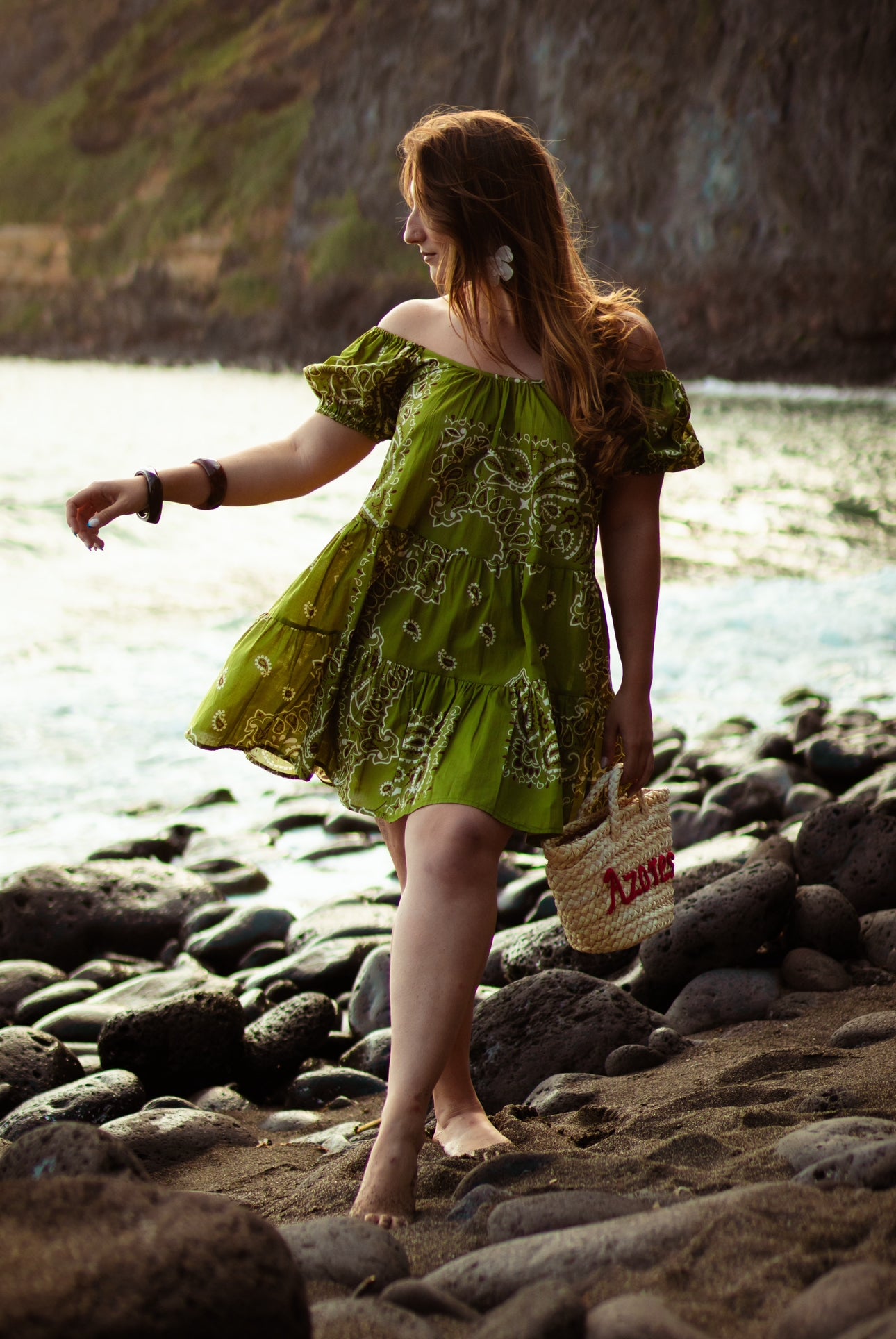 Vestido Búzios Verde