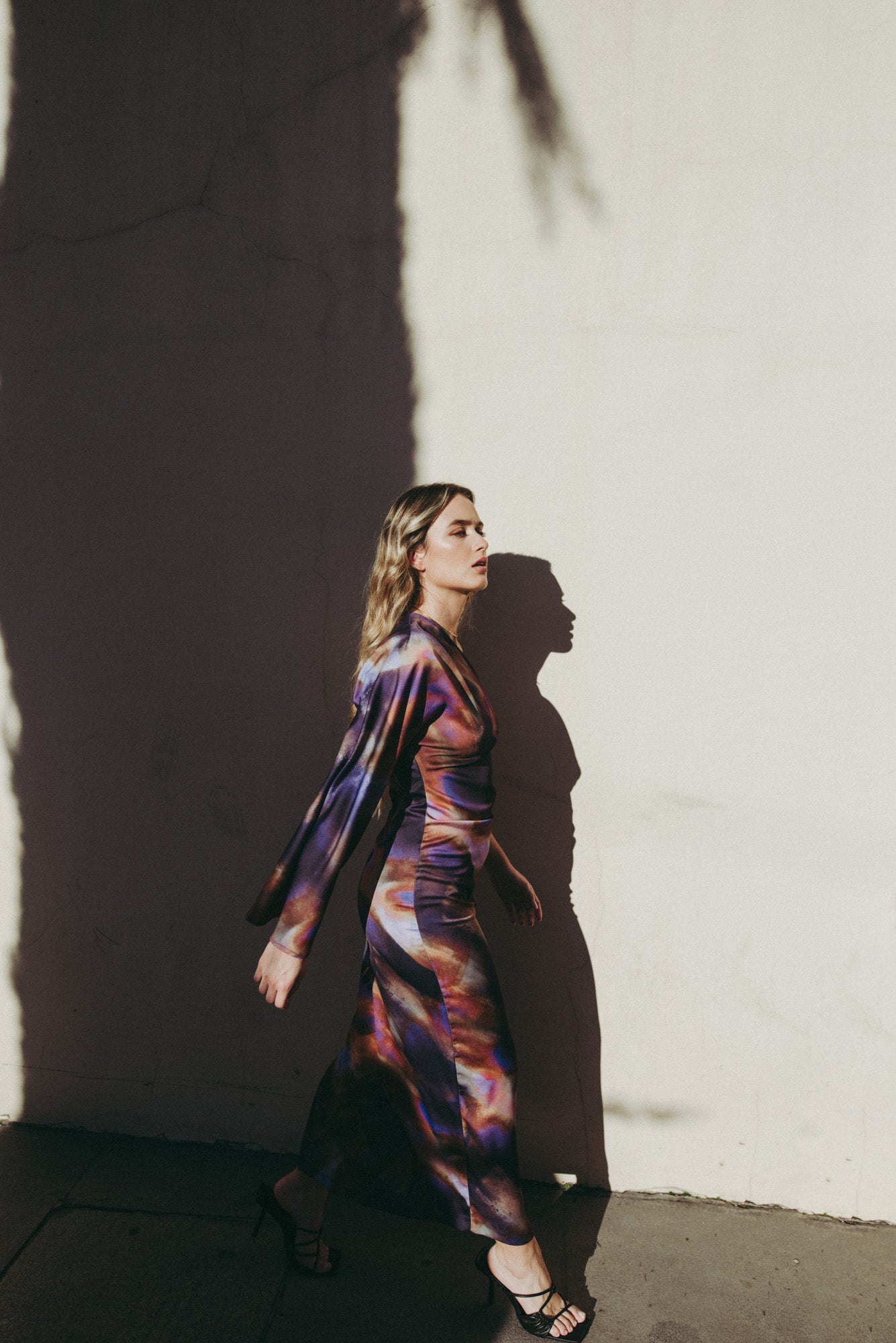 Vestido Terramotos One Shoulder