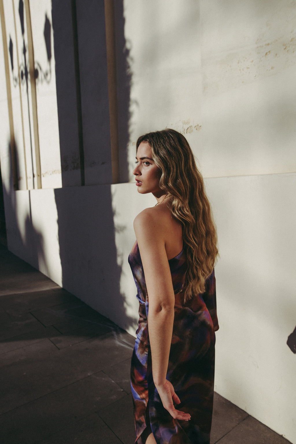 Vestido Terramotos One Shoulder