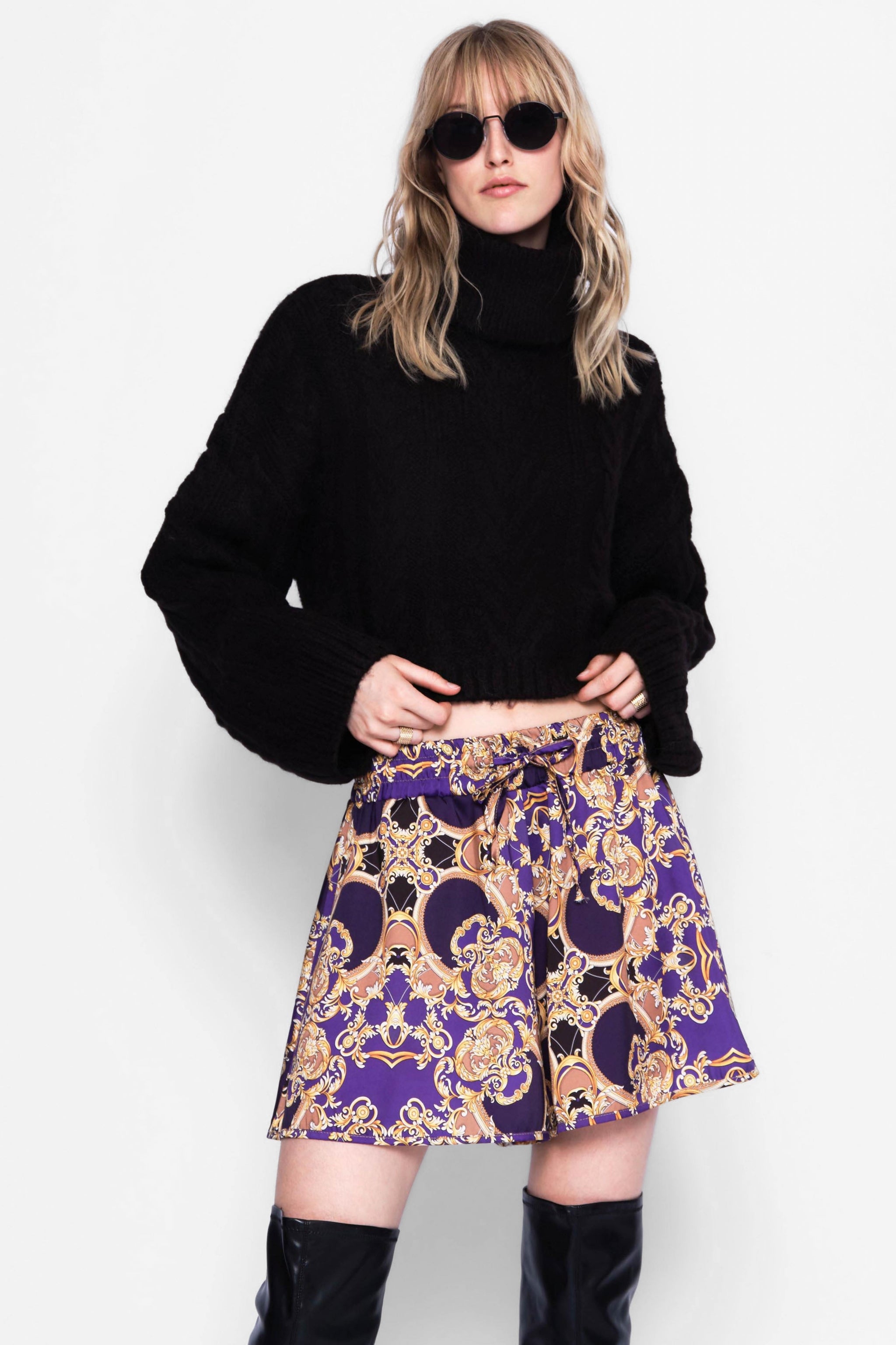 Standard Satin Shorts